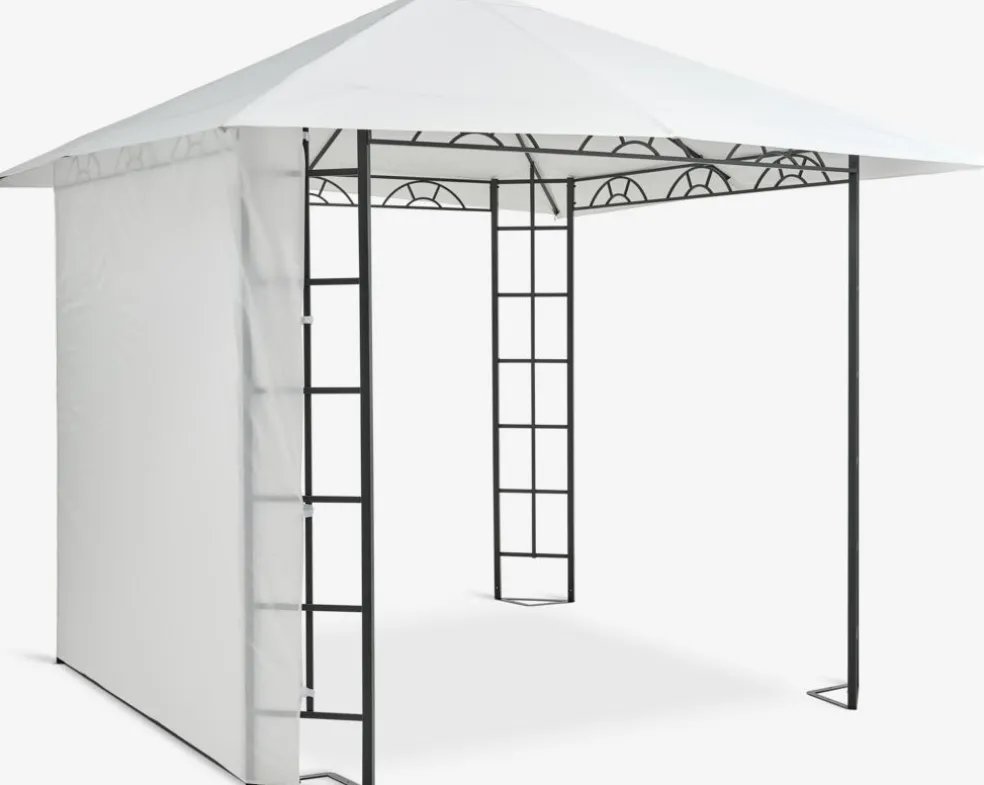 LOFOTENPanel lateral para cenador LOFOTEN A2,3×A2m blanco
