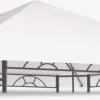 LOFOTENTecho para cenador LOFOTEN A3xL3m blanco