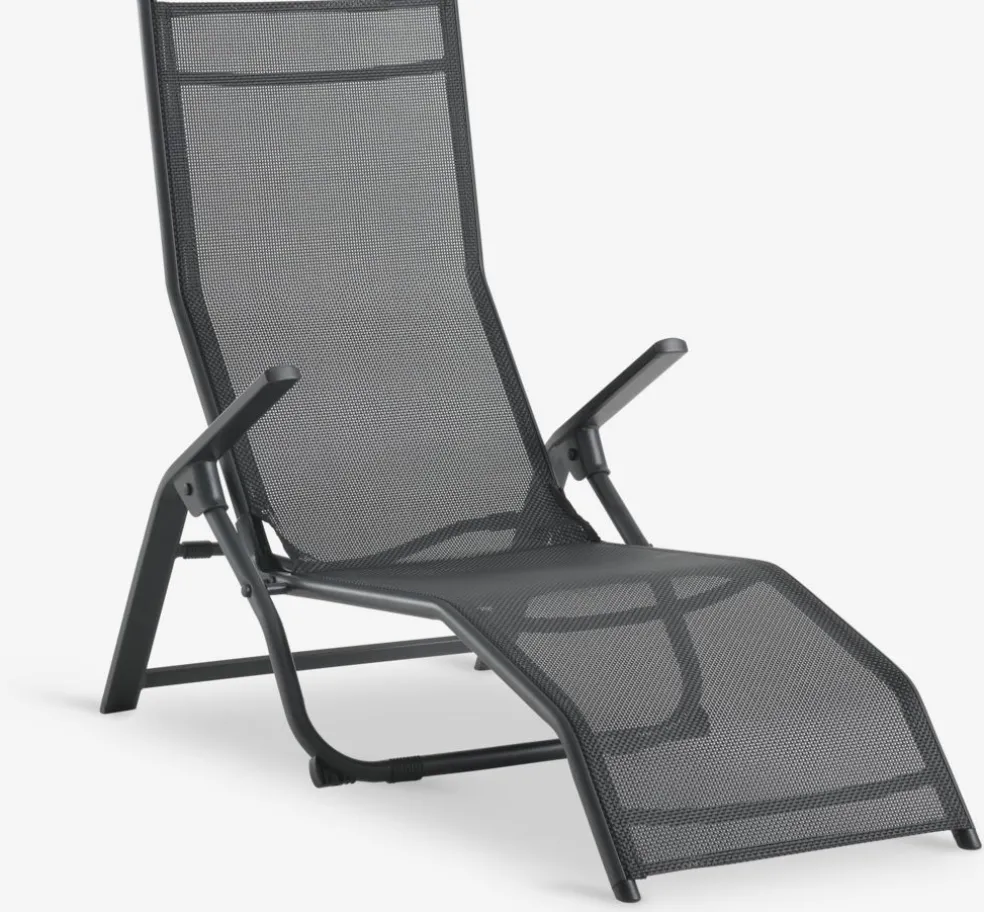 LOMMATumbona plegable LOMMA A63xL130 negro