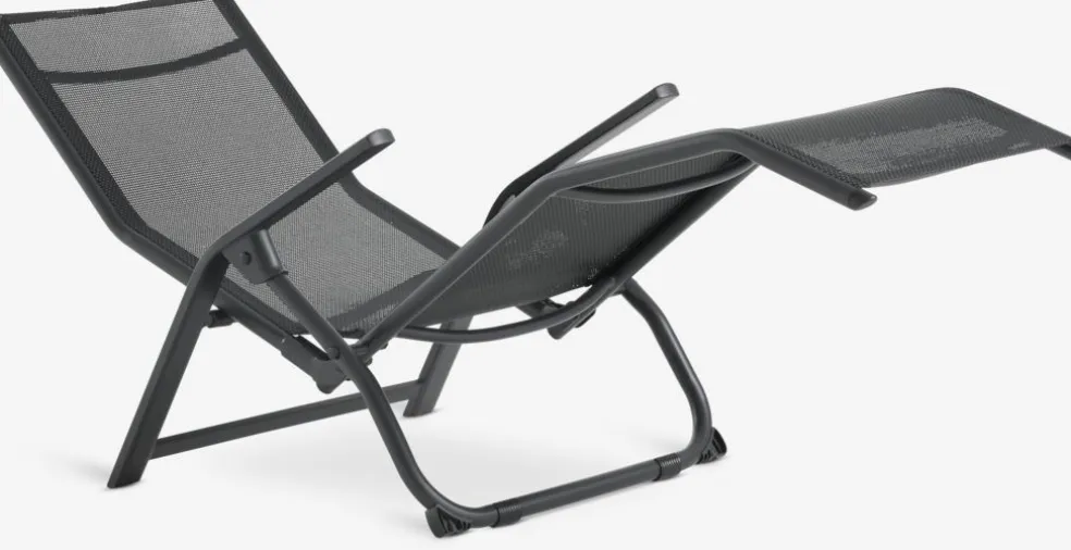 LOMMATumbona plegable LOMMA A63xL130 negro