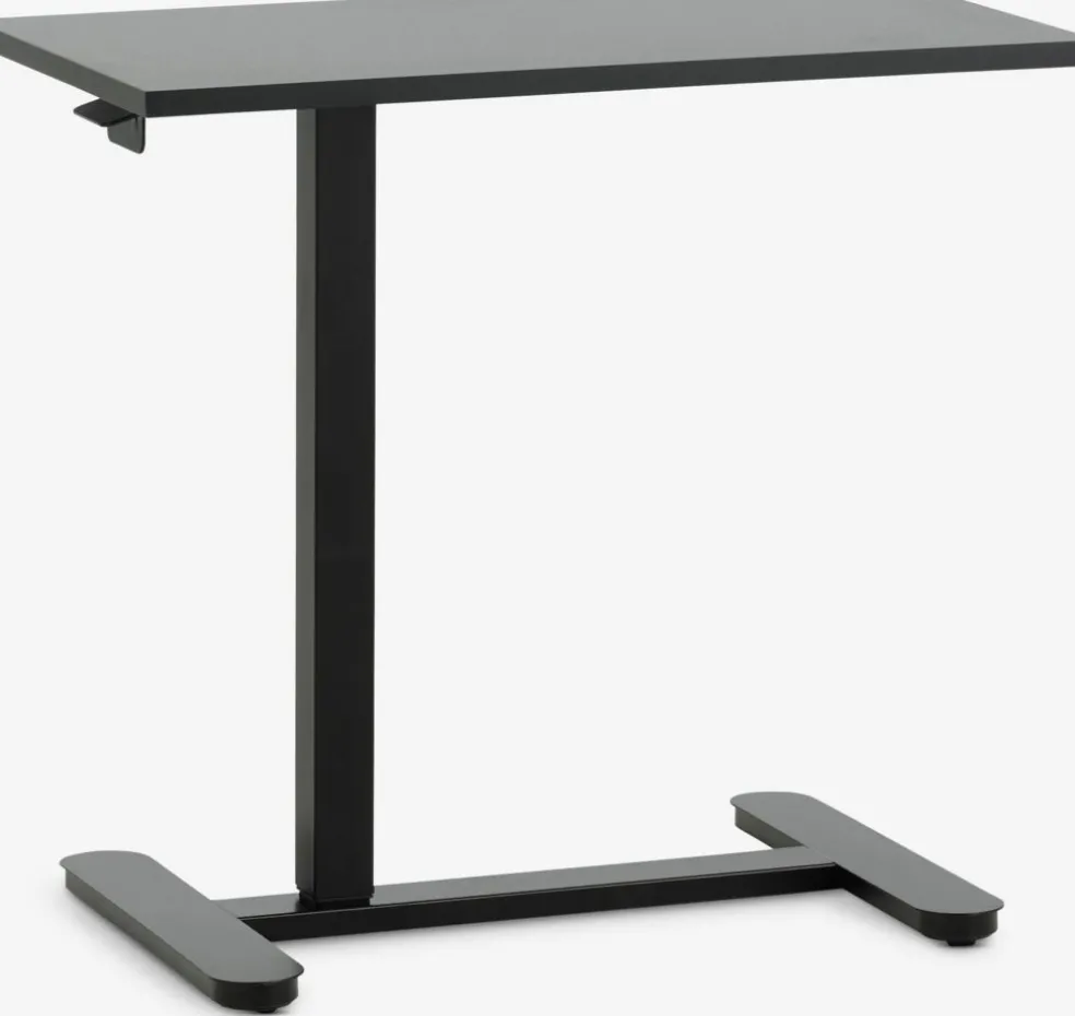 LUNDTOFTEscritorio elevable LUNDTOFT 40x70 negro
