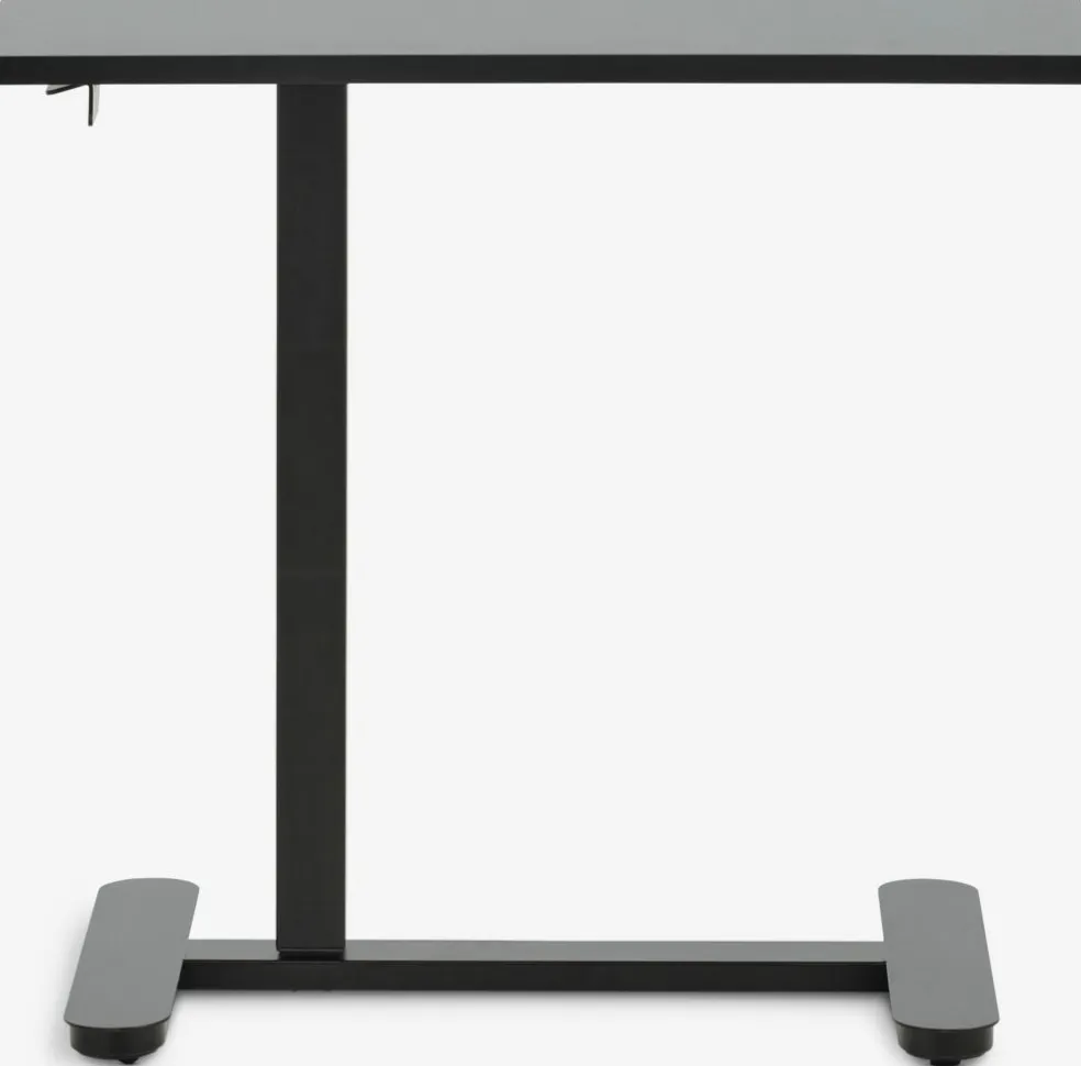 LUNDTOFTEscritorio elevable LUNDTOFT 40x70 negro