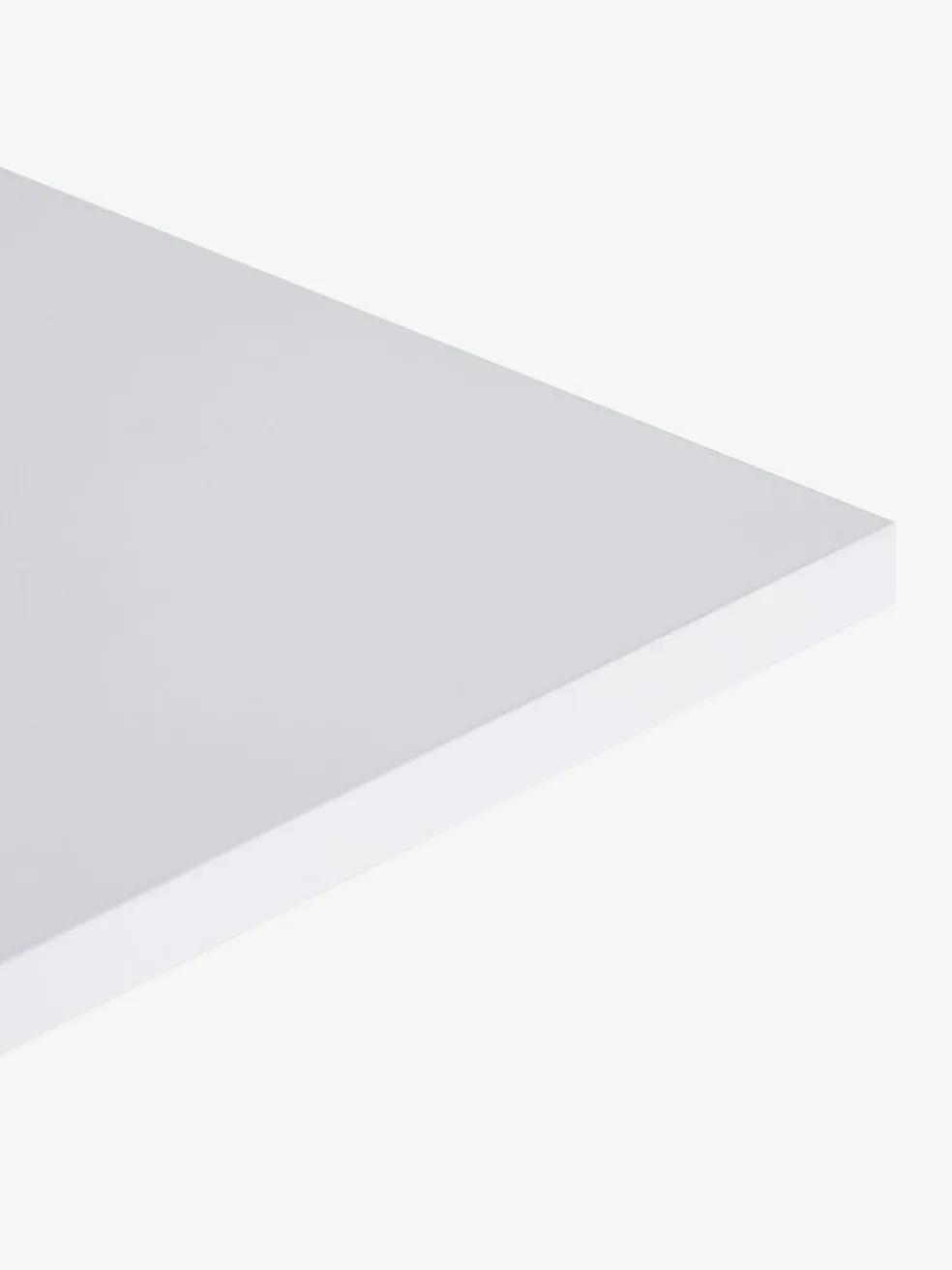 LUNDTOFTEscritorio elevable gas LUNDTOFT 70x130 blanco