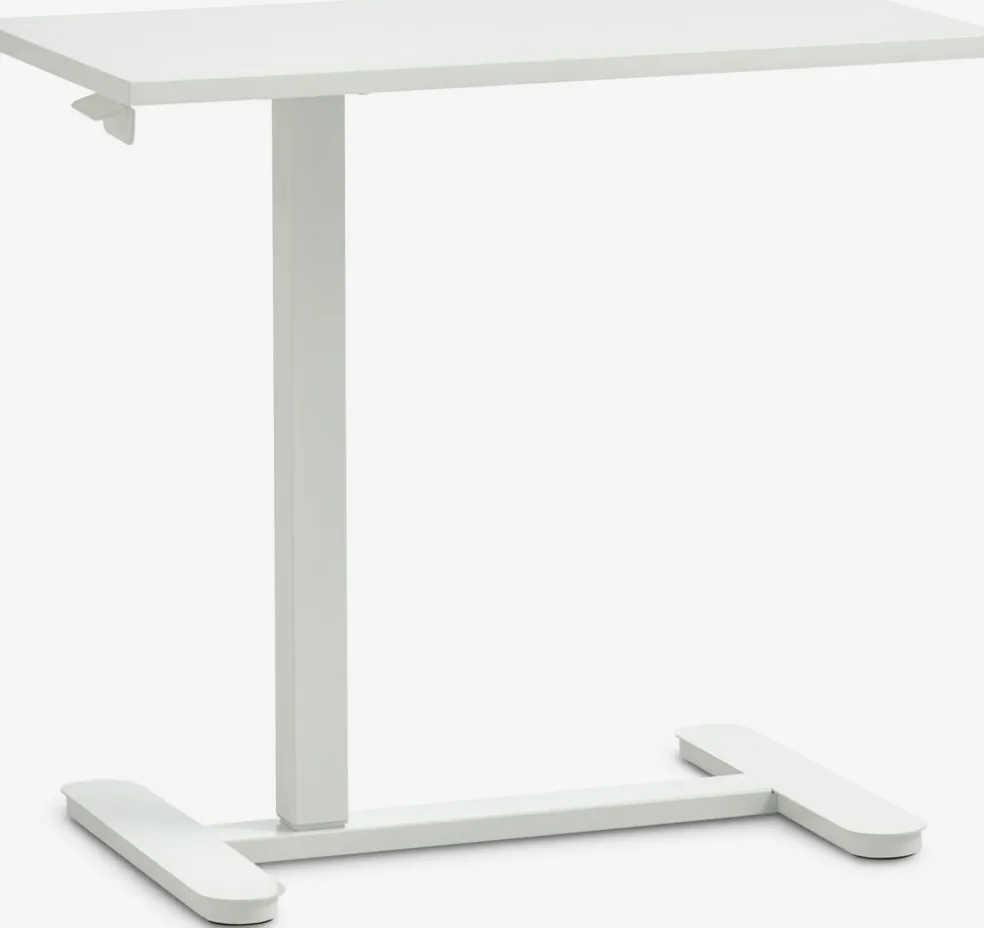 LUNDTOFTEscritorio elevable LUNDTOFT 40x70 blanco