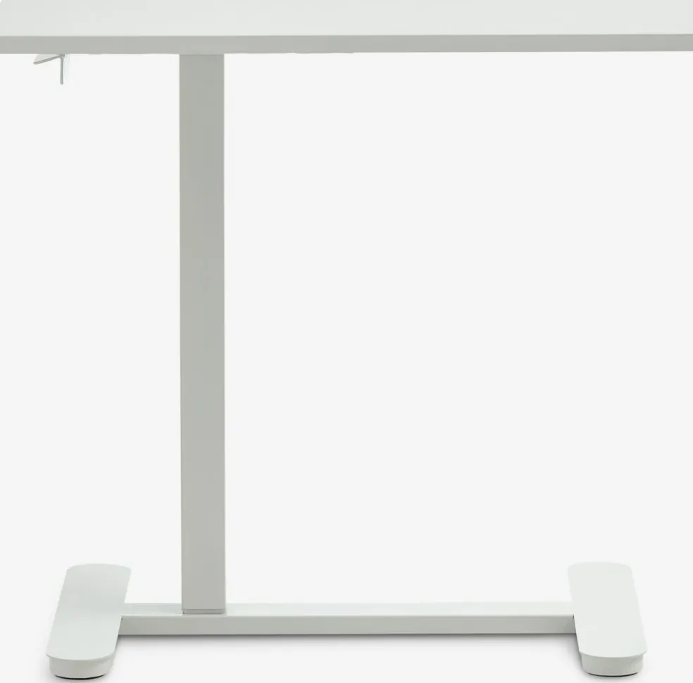 LUNDTOFTEscritorio elevable LUNDTOFT 40x70 blanco