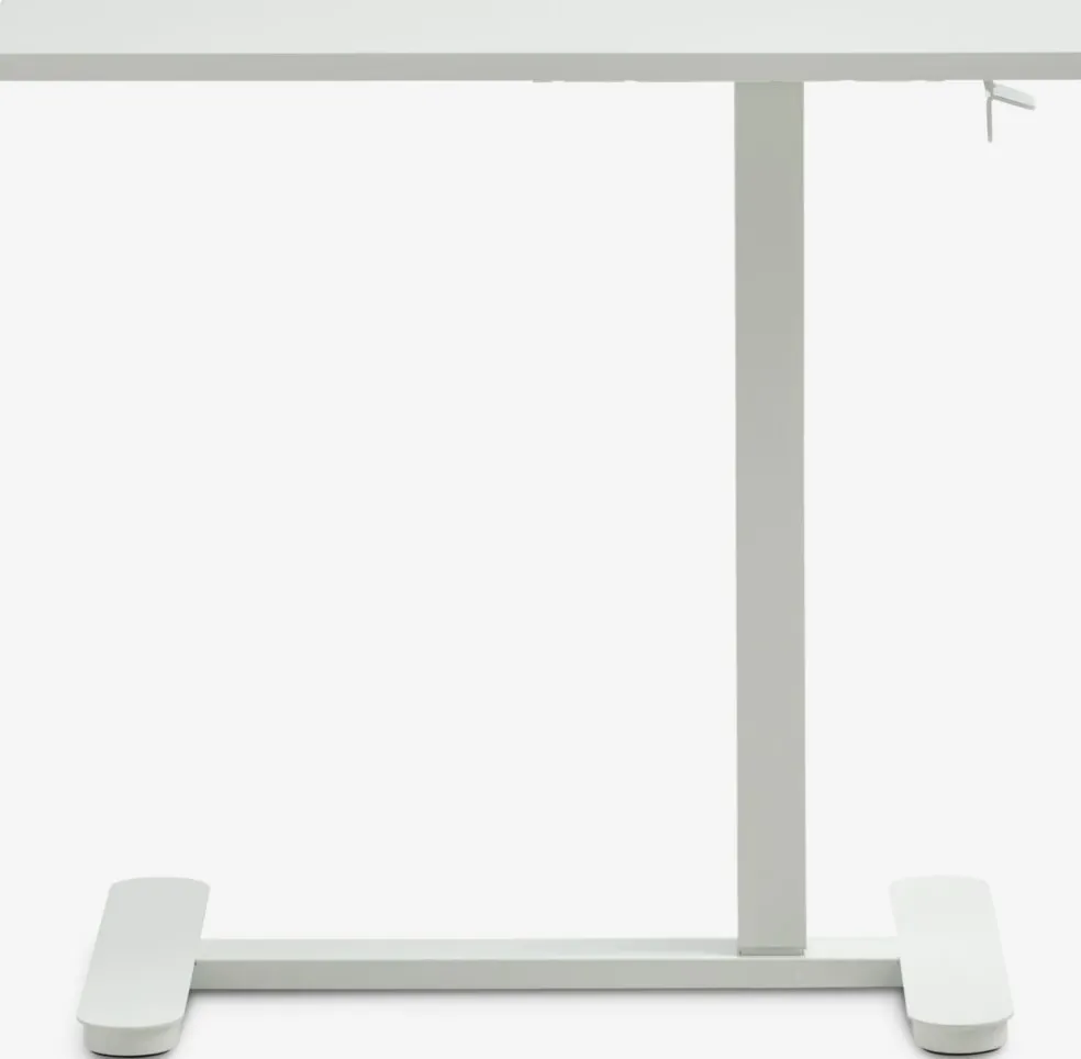 LUNDTOFTEscritorio elevable LUNDTOFT 40x70 blanco