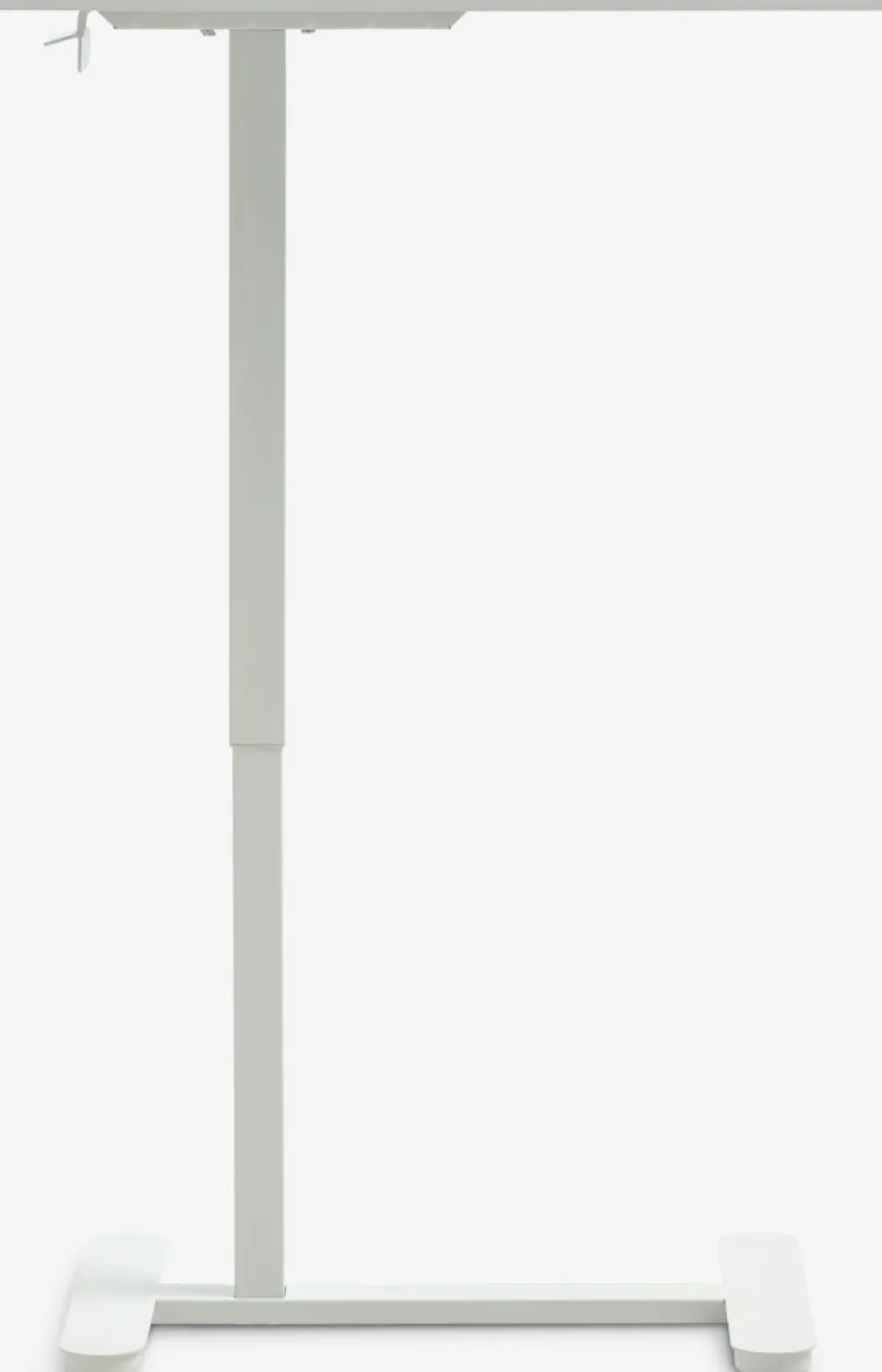 LUNDTOFTEscritorio elevable LUNDTOFT 40x70 blanco