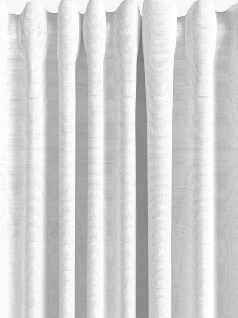 LYSERENCortina LYSEREN 1x140x245 blanco crudo