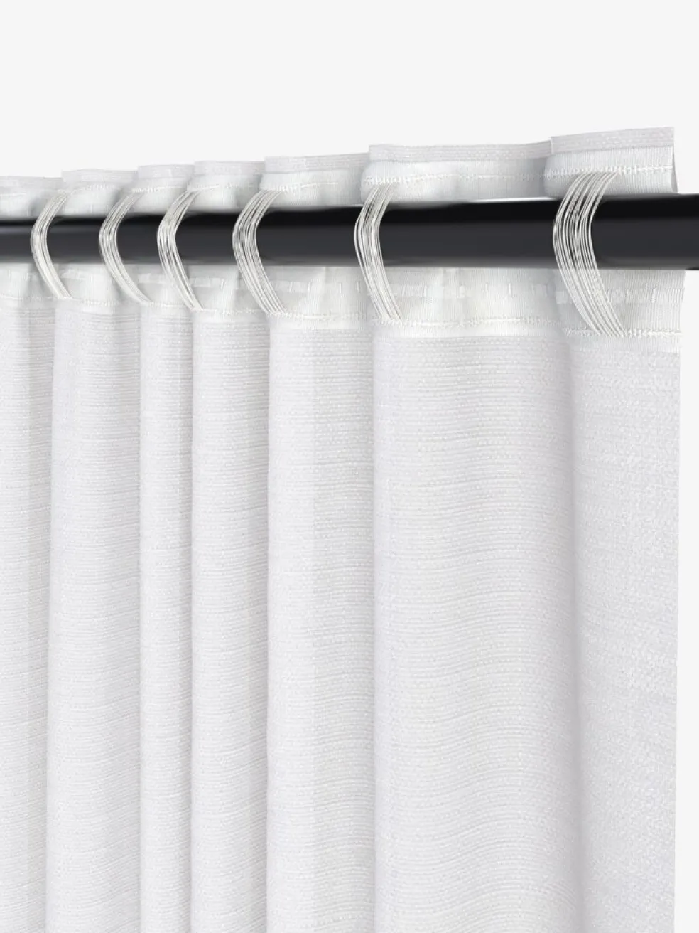 LYSERENCortina LYSEREN 1x140x245 blanco crudo