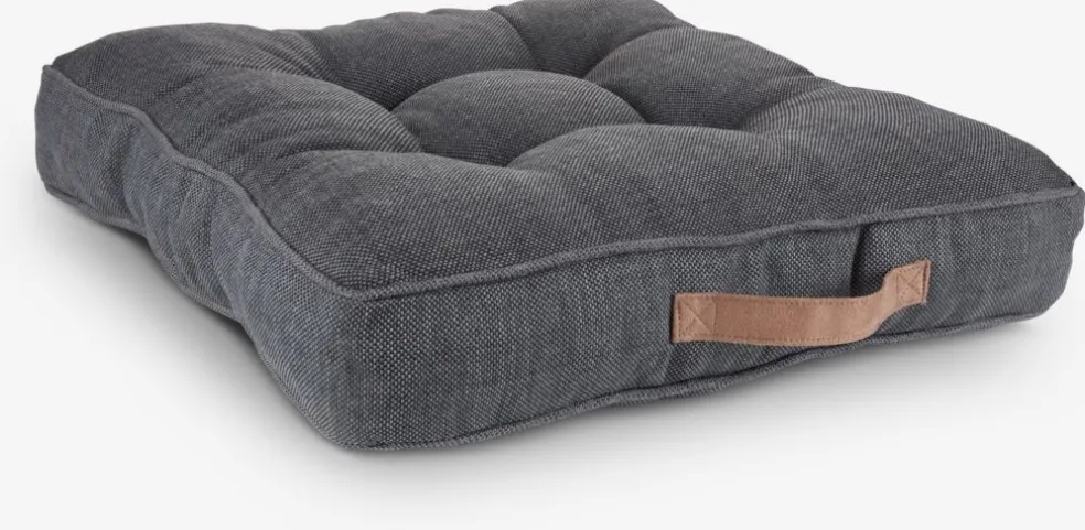 LYTTESHOLMCojín de jardín para silla LYTTESHOLM gris oscuro