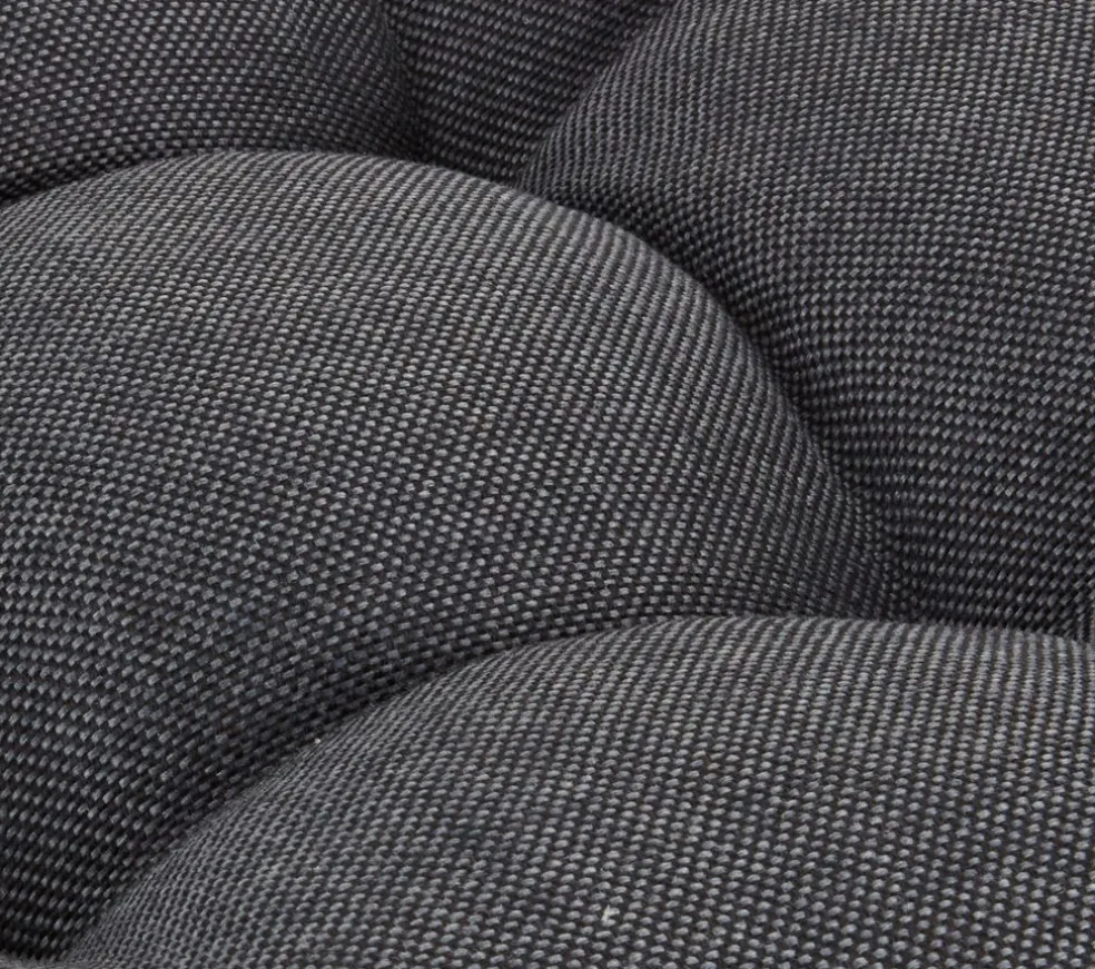 LYTTESHOLMCojín de jardín para silla LYTTESHOLM gris oscuro