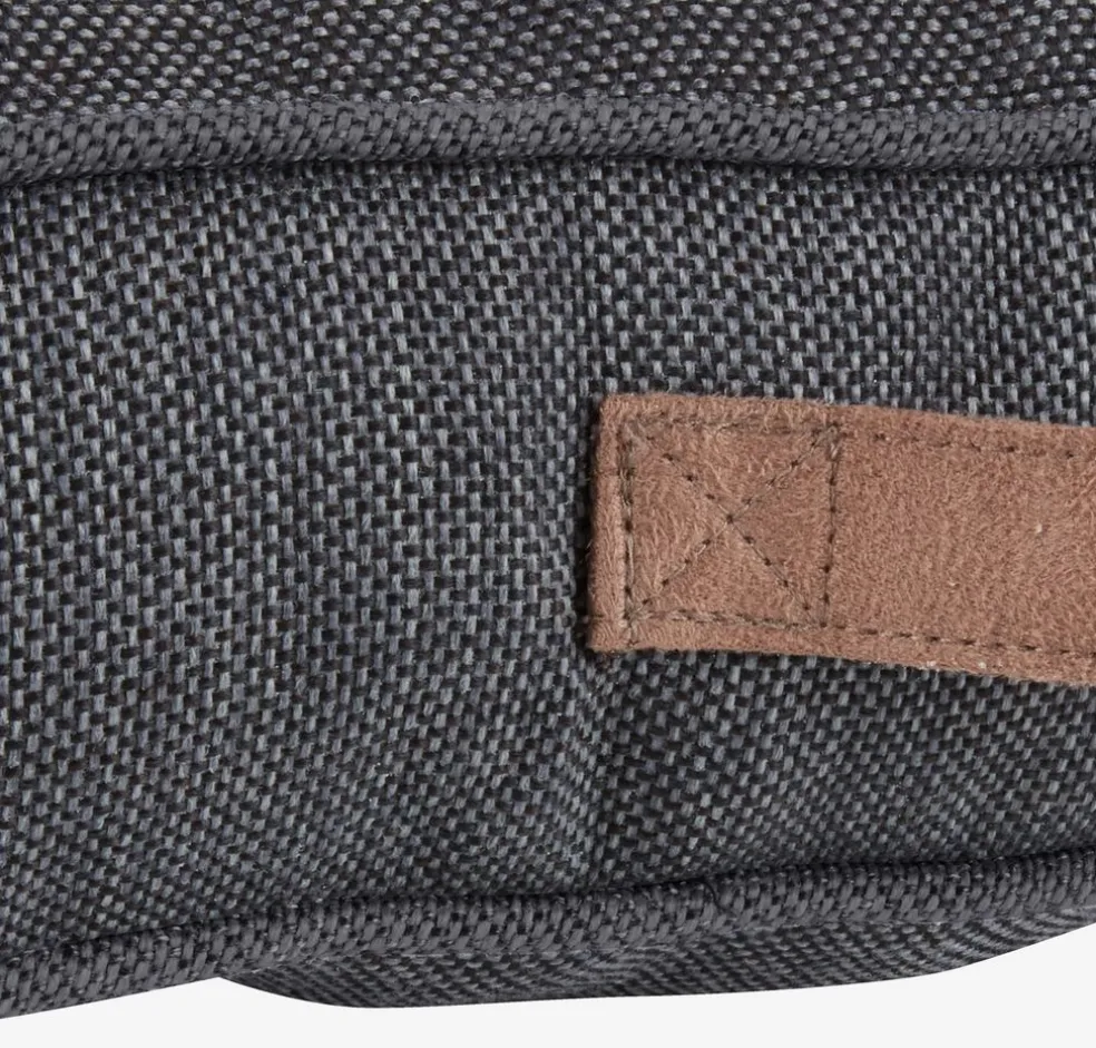 LYTTESHOLMCojín de jardín para silla LYTTESHOLM gris oscuro