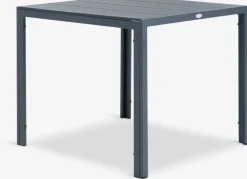 MADERUP + LOMMAMesa MADERUP L90 + 4 sillas LOMMA negro