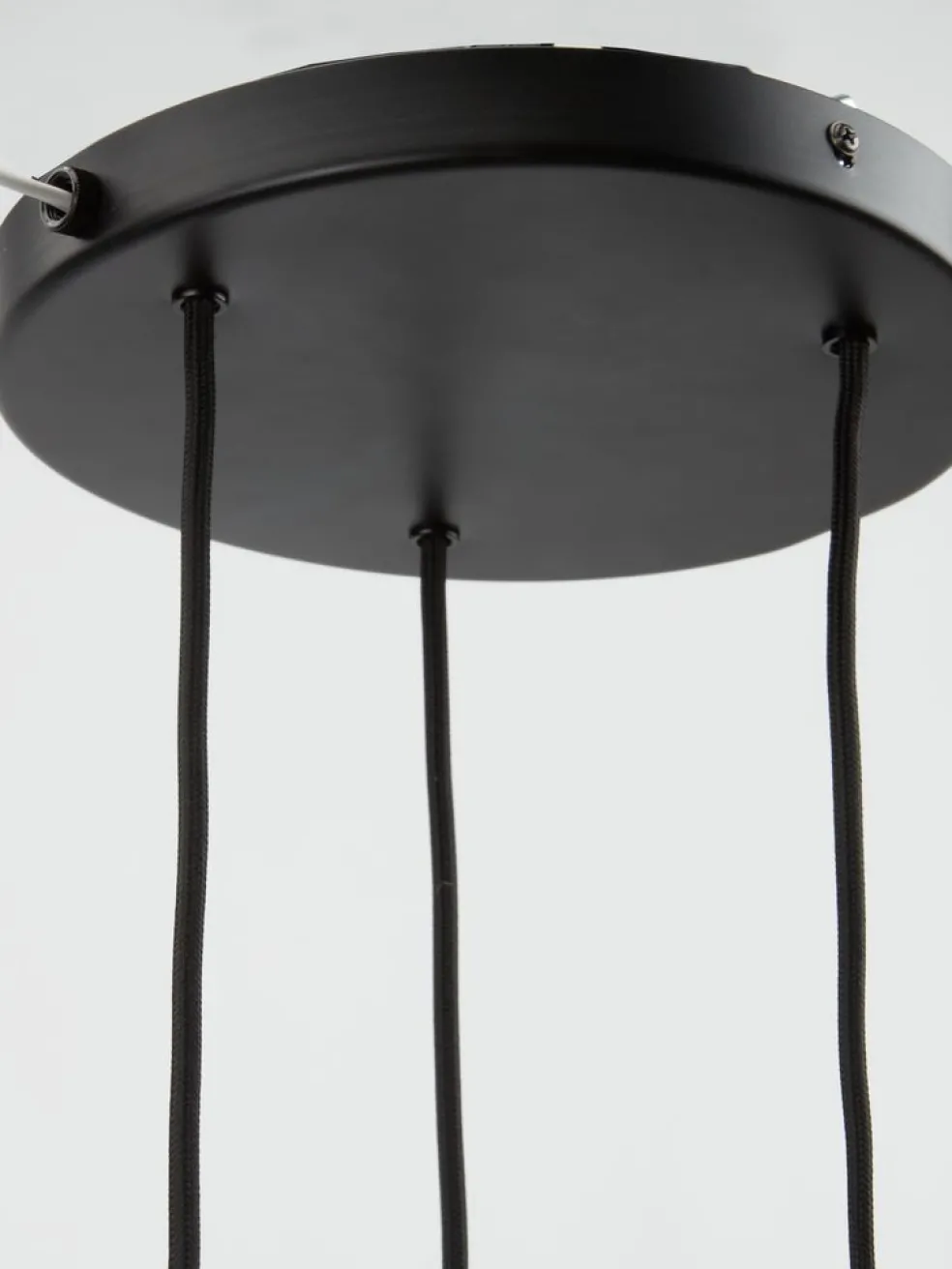 MAGNARLámpara de techo MAGNAR 3 en 1 Ø22xA220cm negro
