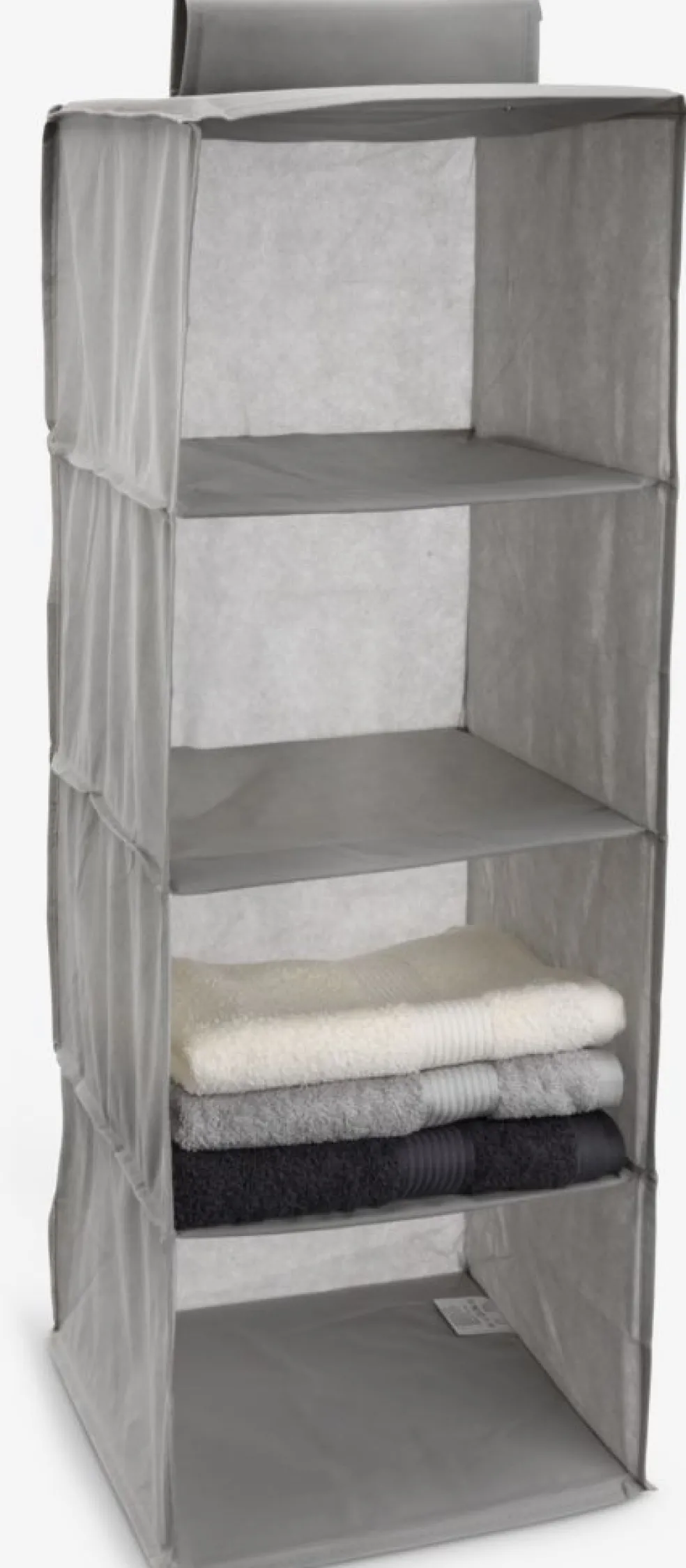 MAGNEOrganizador de ropa MAGNE 30x84x30cm gris