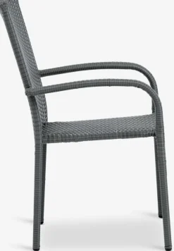 MARIELYST + GUDHJEMMesa MARIELYST L150 + 4 sillas GUDHJEM gris