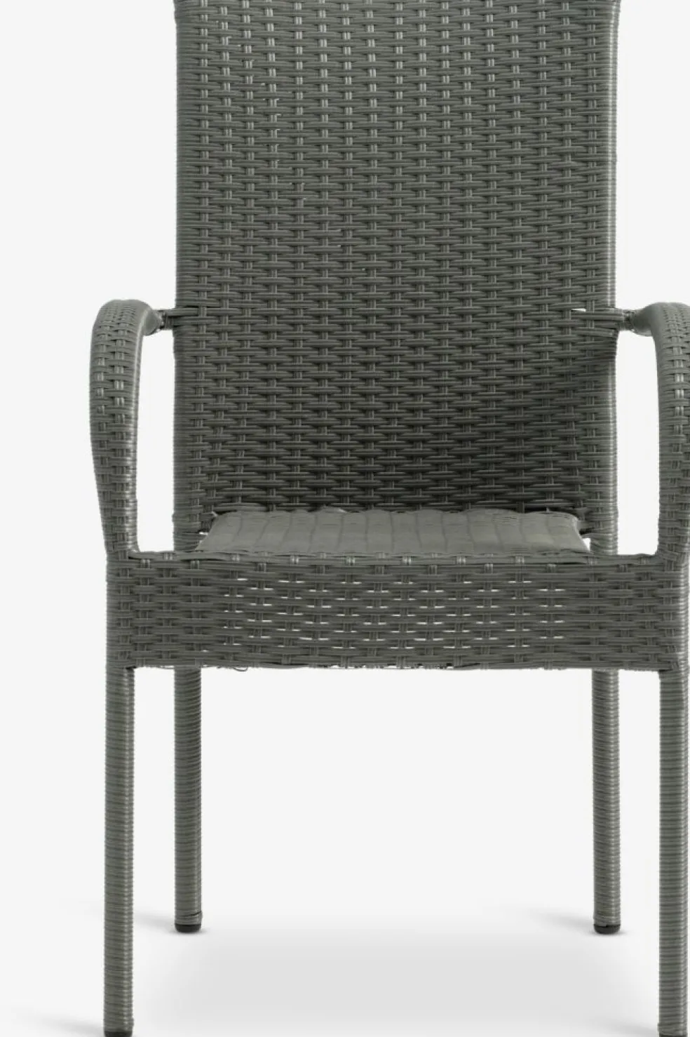 MARIELYST + GUDHJEMMesa MARIELYST L205 + 4 sillas GUDHJEM gris