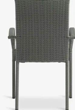 MARIELYST + GUDHJEMMesa MARIELYST L205 + 4 sillas GUDHJEM gris