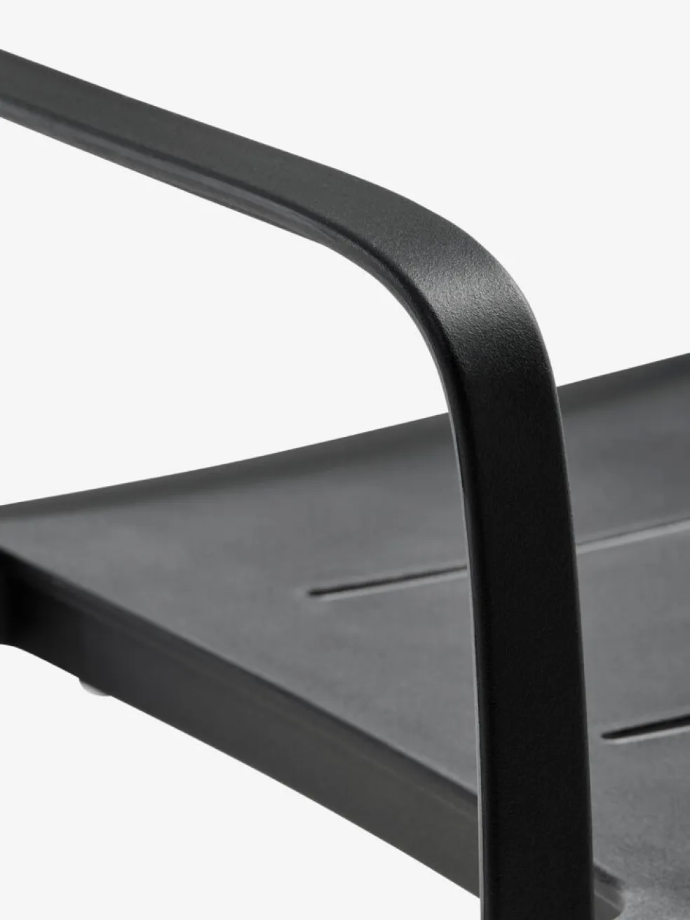 MARIELYST + INGSTRUPMesa MARIELYST L150 gris + 4 sillas INGSTRUP negro