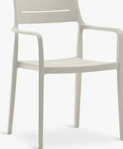 MARIELYST + INGSTRUPMesa MARIELYST L205 + 4 sillas INGSTRUP beis