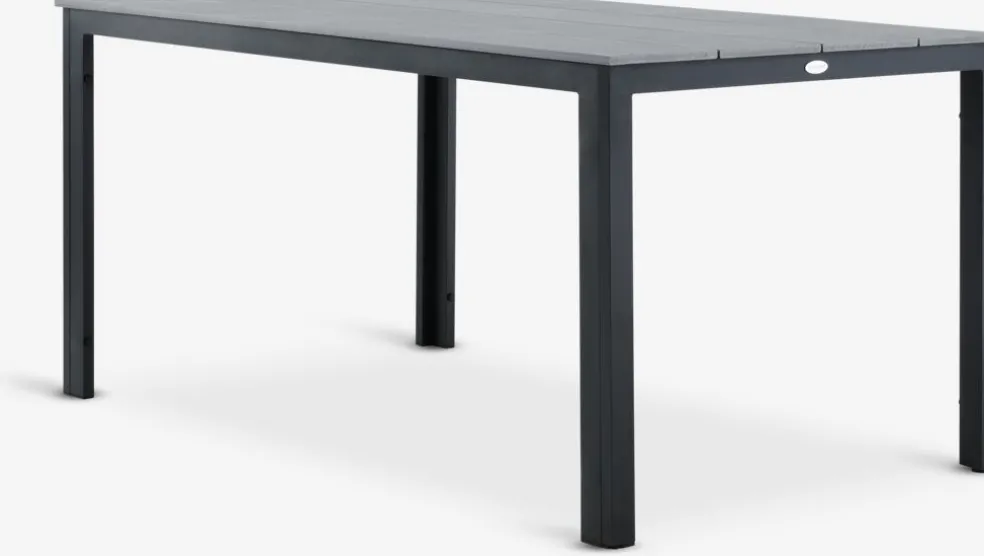MARIELYSTMesa de jardín MARIELYST A90xL150 gris