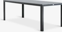 MARIELYST + MYSENMesa MARIELYST L205 + 4 sillas MYSEN gris