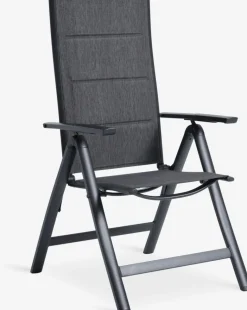 MARIELYST + MYSENMesa MARIELYST L205 + 4 sillas MYSEN gris