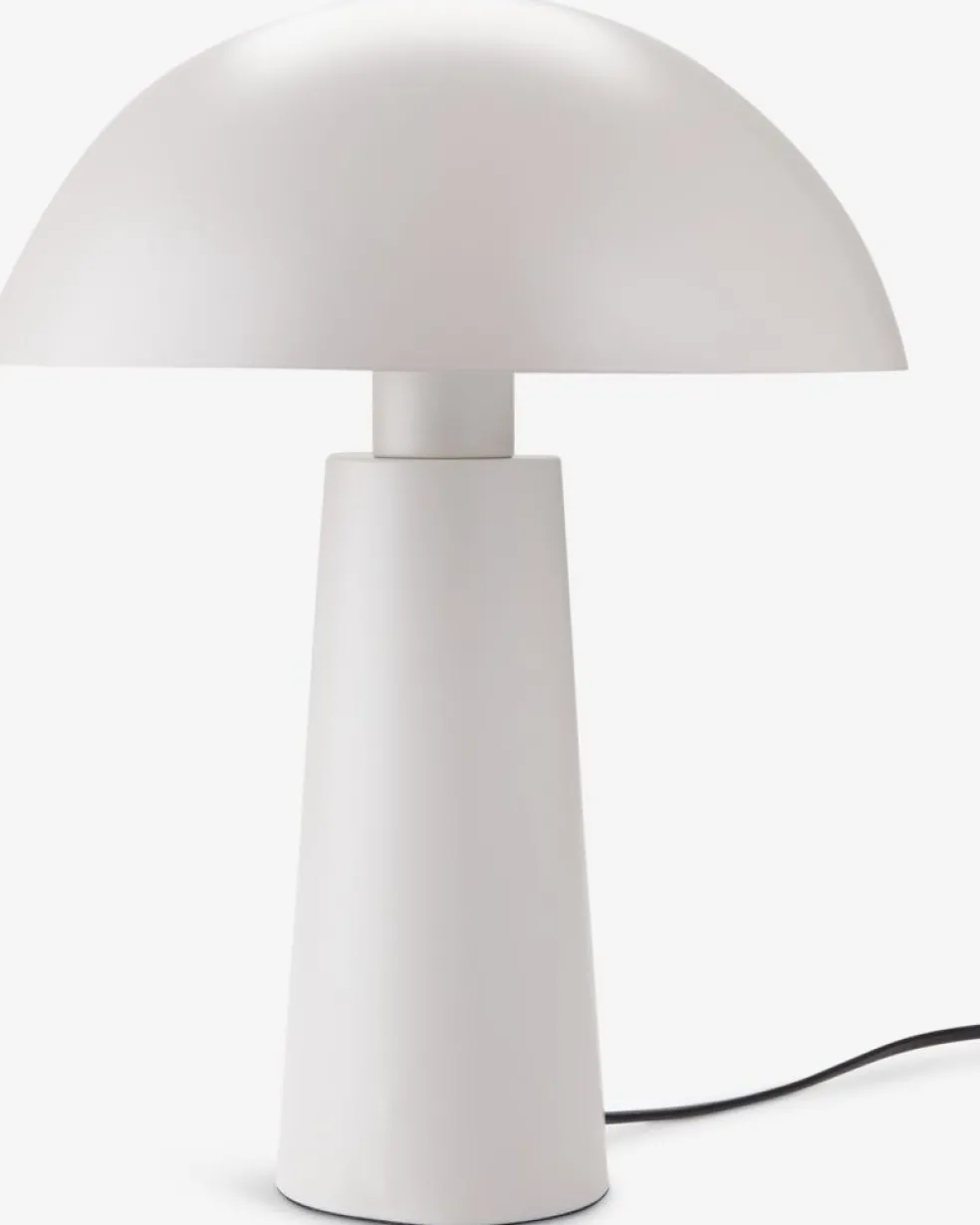 MARKUSLámpara de mesa MARKUS Ø27xA35cm gris