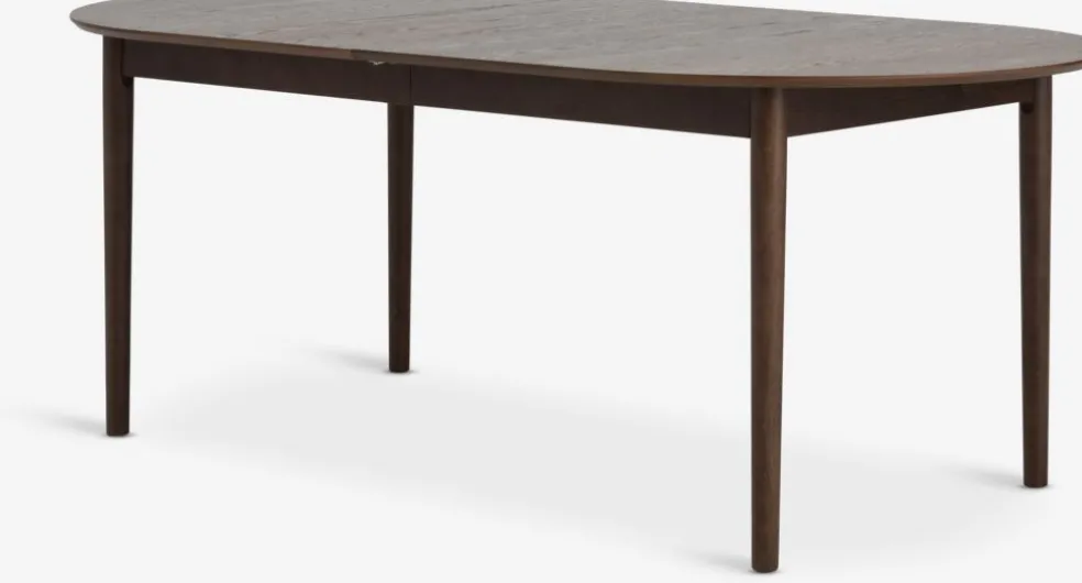 MARSTRANDMesa de comedor MARSTRAND 100x200/280 roble oscuro