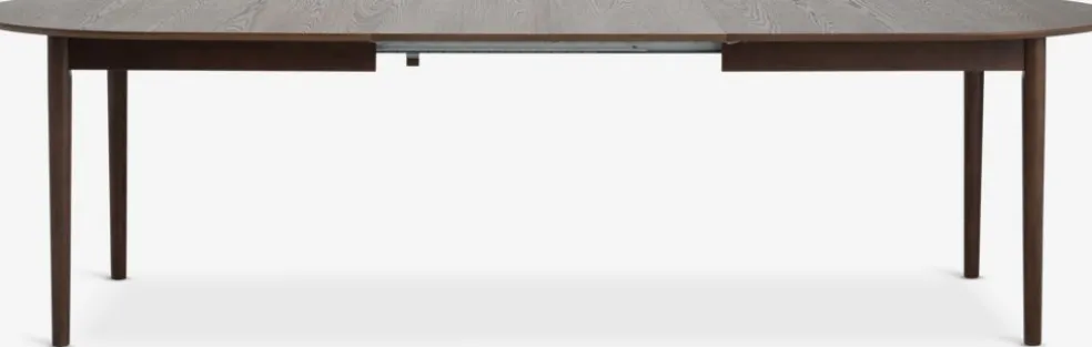 MARSTRANDMesa de comedor MARSTRAND 100x200/280 roble oscuro