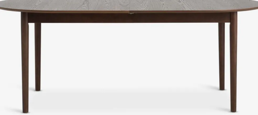 MARSTRANDMesa de comedor MARSTRAND 100x200/280 roble oscuro
