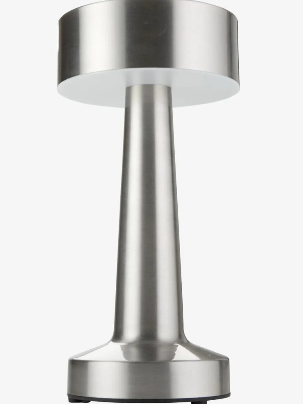 MUSVITLámpara de mesa recargable MUSVIT Ø11xA21cm cromo