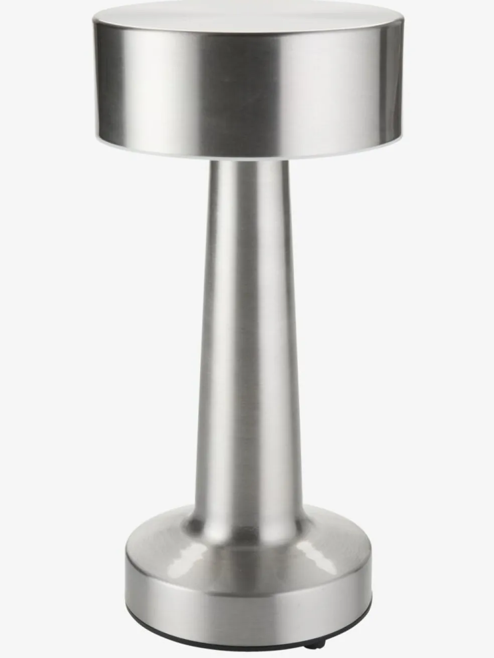 MUSVITLámpara de mesa recargable MUSVIT Ø11xA21cm cromo