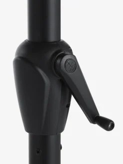 NAMDALSombrilla inclinable NAMDAL A280xL280 arena oscuro
