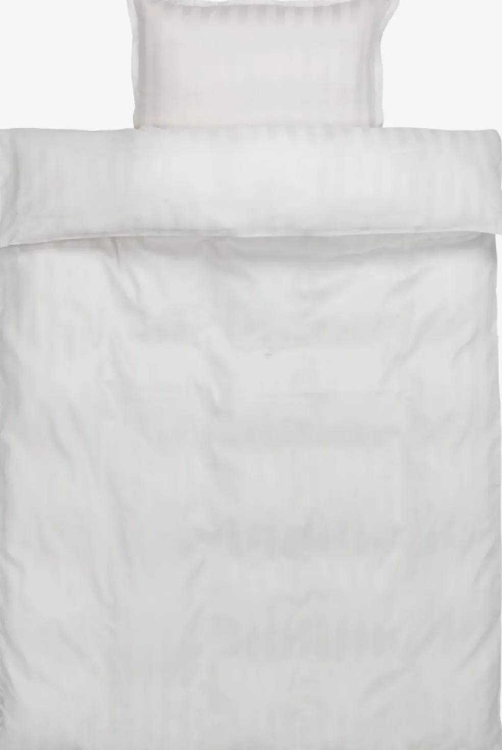 NELLGOLDJuego funda nórdica satén NELL 155x220 blanco