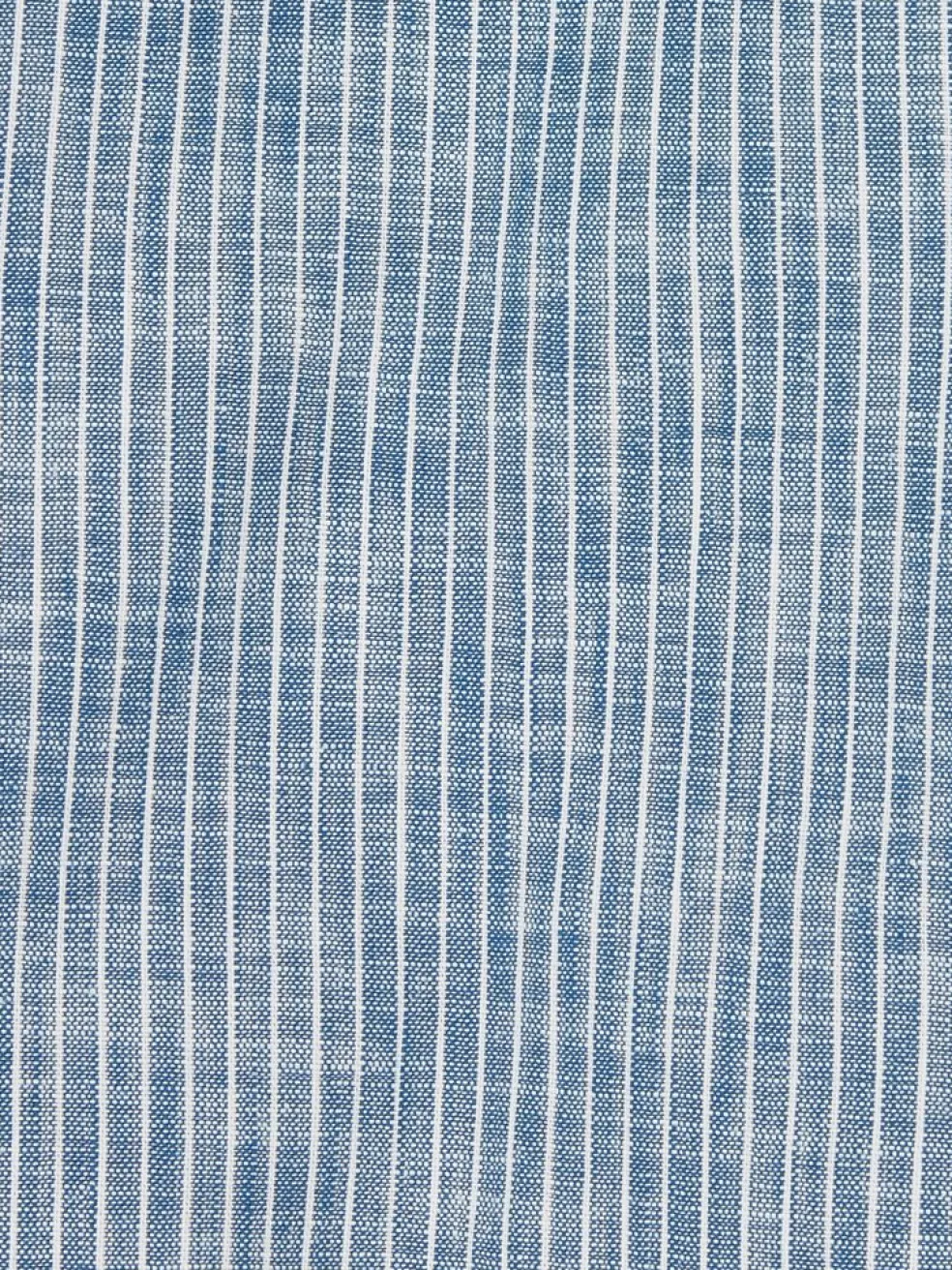NINNAGOLDJuego funda nórdica hilo teñido NINNA 155x220 azul