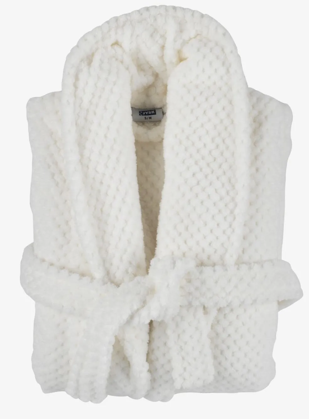 NITTAPLUSBata microfibra NITTA S/M blanco
