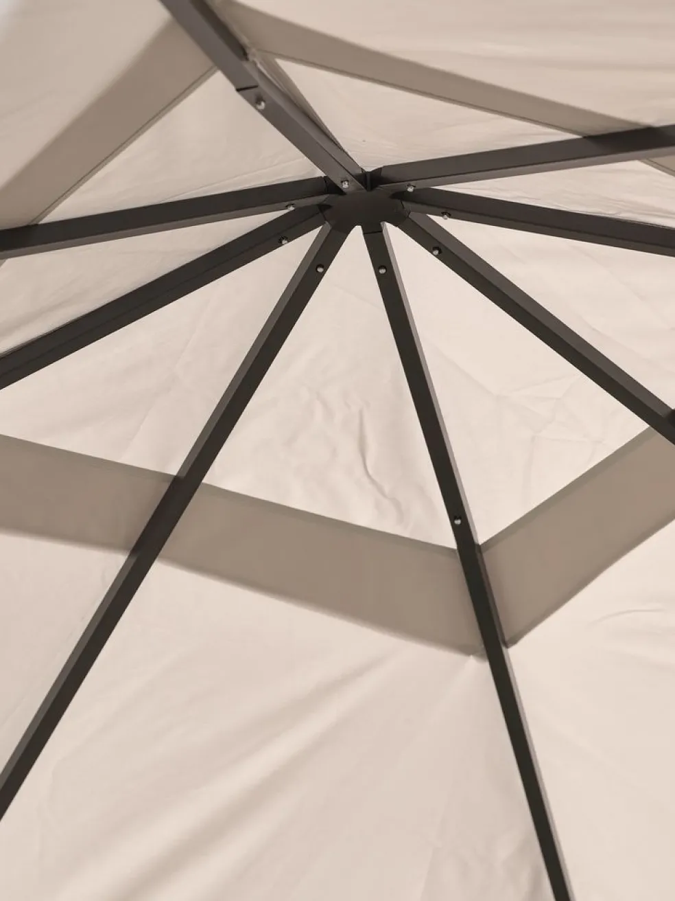 NORDMARKATecho del cenador NORDMARKA A3xL3m beis