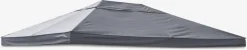 NORDMARKATecho del cenador NORDMARKA A3xL4m gris
