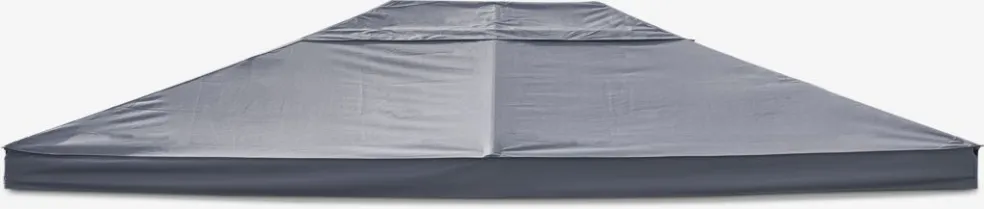 NORDMARKATecho del cenador NORDMARKA A3xL4m gris