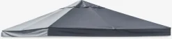 NORDMARKATecho del cenador NORDMARKA A3xL3m gris