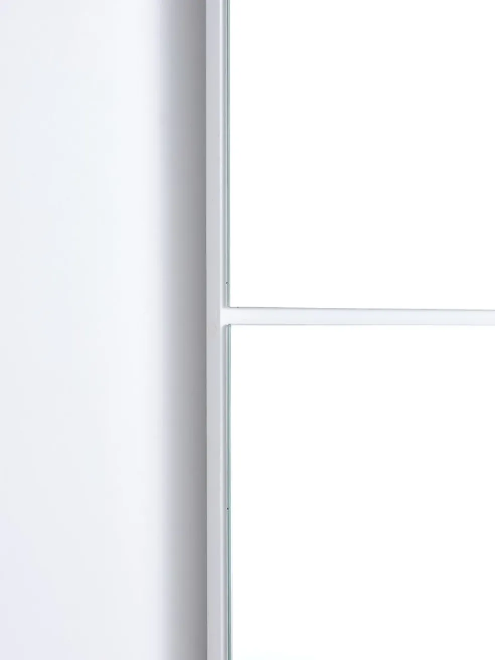 ODDERArmario ODDER 120x201 2 puertas correderas con espejo blanco