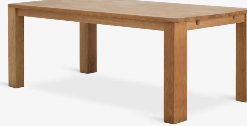 OLDEMesa de comedor OLDE 100x200 roble natural