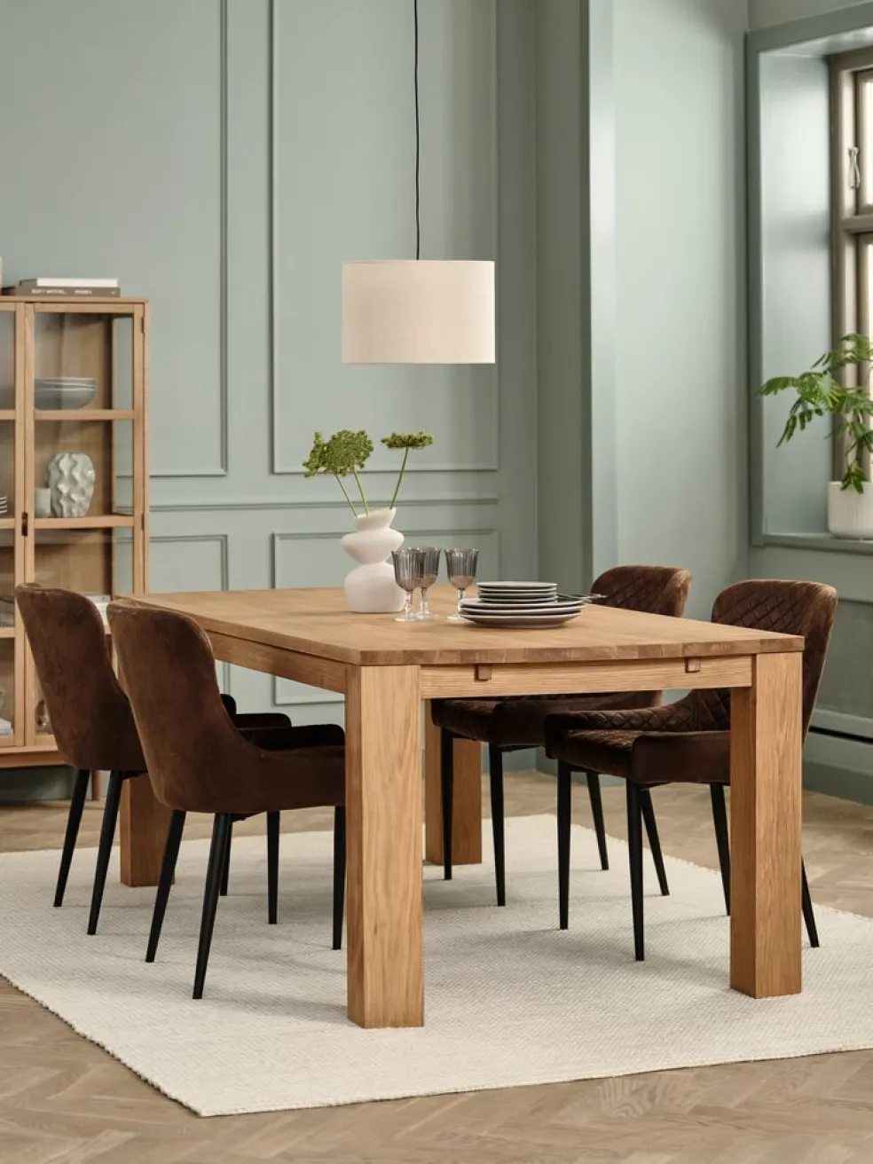 OLDEMesa de comedor OLDE 100x200 roble natural