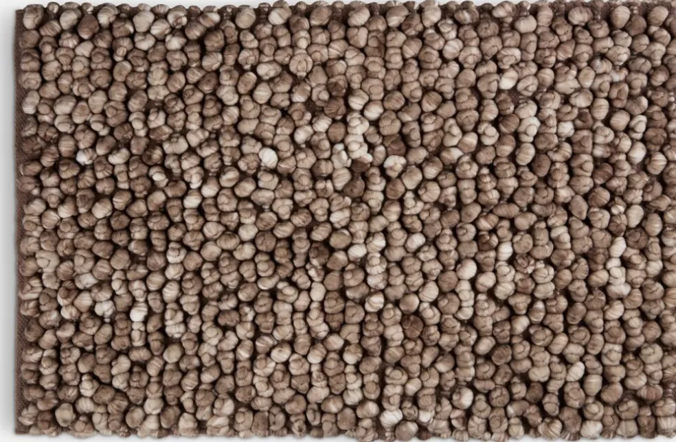 ORREFORSGOLDAlfombrilla de baño ORREFORS 60x90 marrón