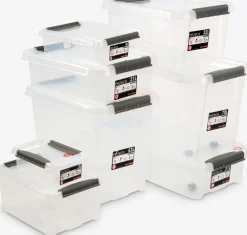 PROBOXCaja PROBOX 3L con tapa transparente