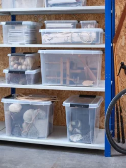 PROBOXCaja PROBOX 65L con tapa transparente