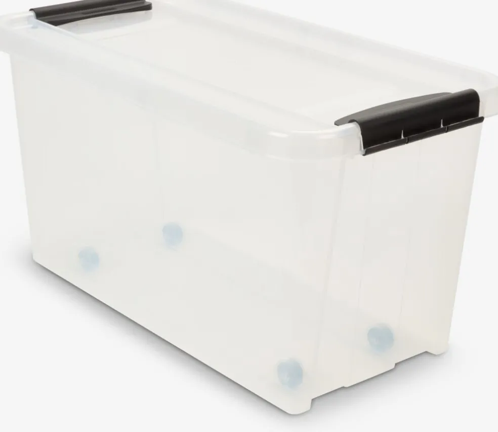 PROBOXCaja PROBOX 70L con tapa transparente