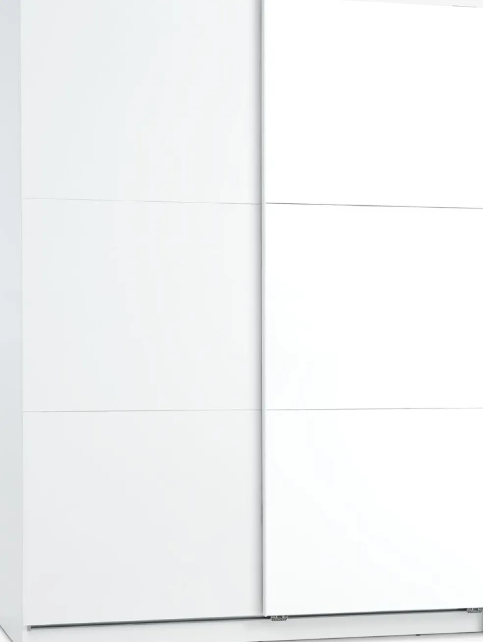 RABERGArmario RABERG 150x200 con espejo blanco