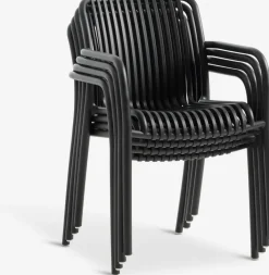 RADSTRUP + NABBENMesa RADSTRUP Ø60 + 2 sillas NABBEN negro